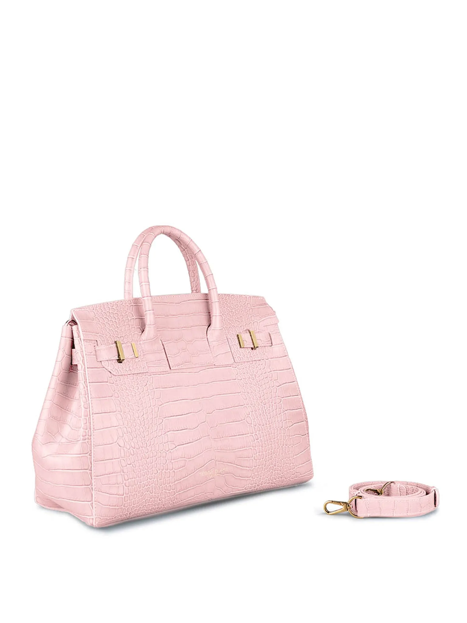 Gigi Croco 13" - Light Pink sold by Teddy Blake product image thumbnail 4