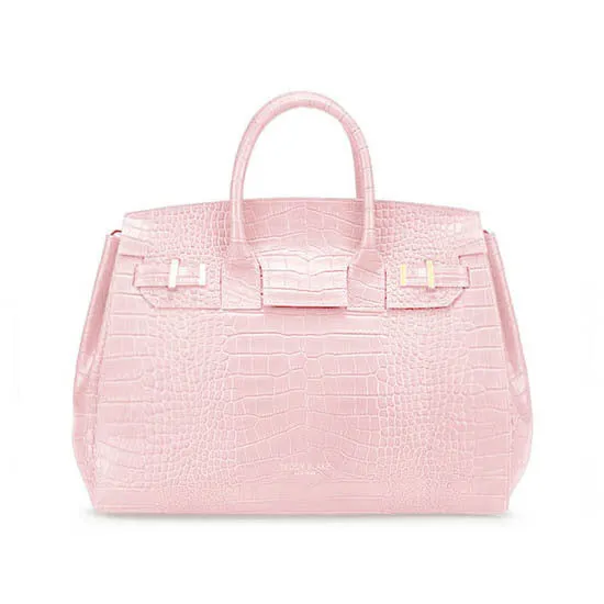 Gigi Croco 13" - Light Pink sold by Teddy Blake