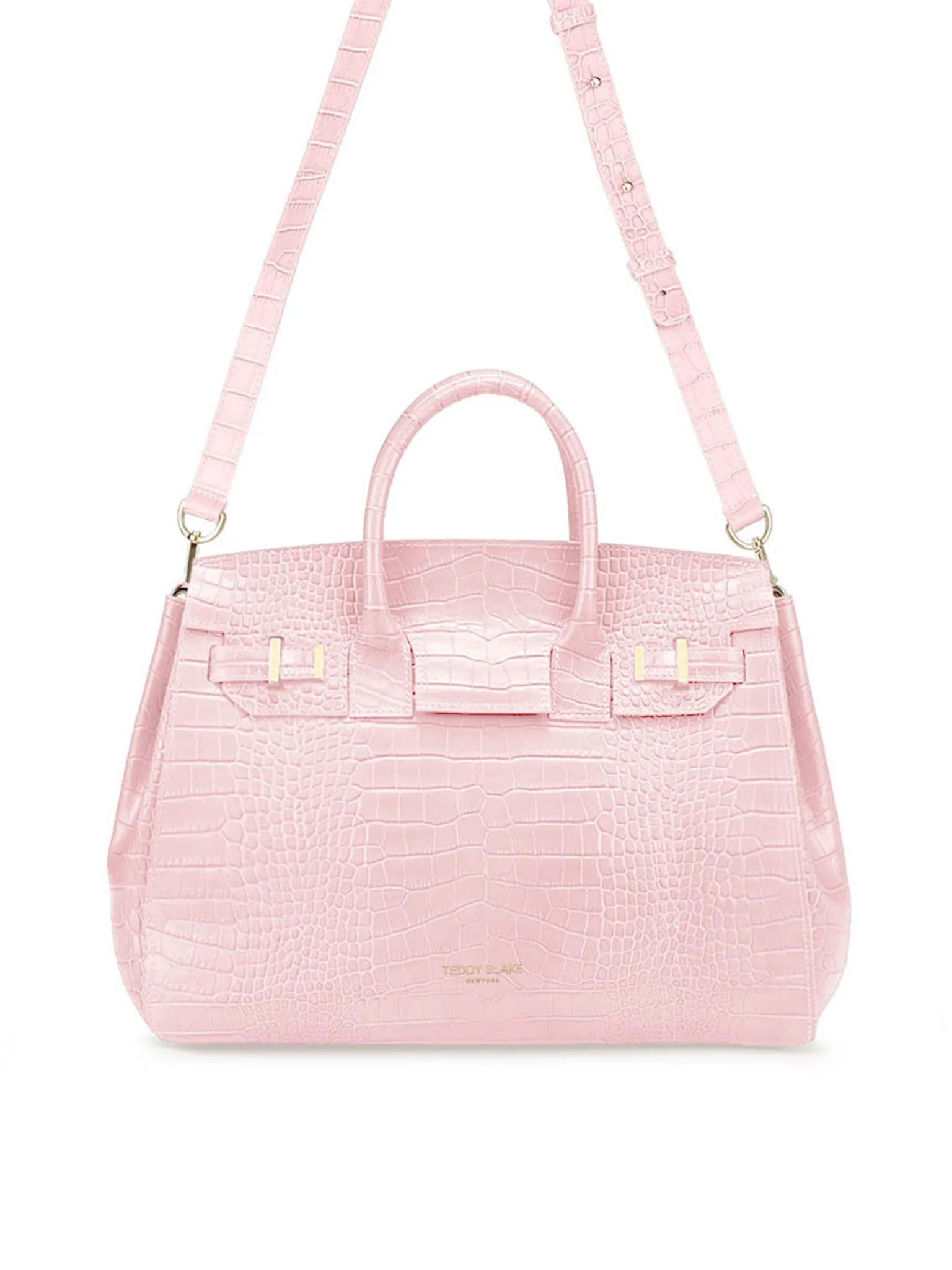 Gigi Croco 13" - Light Pink sold by Teddy Blake product image thumbnail 5