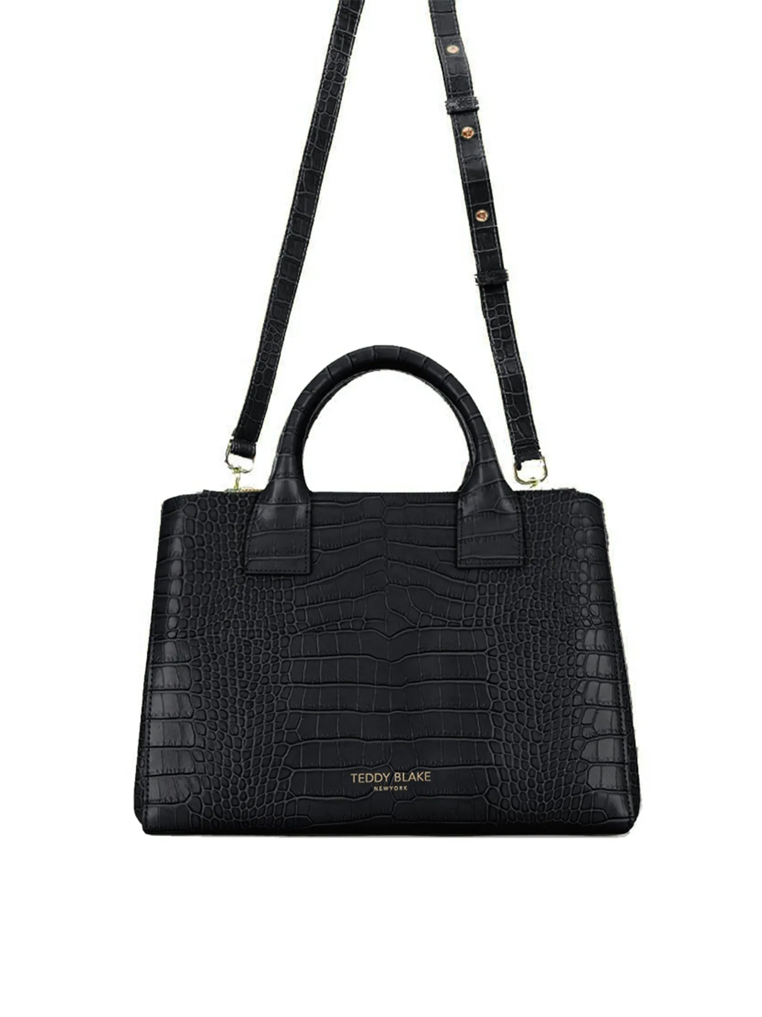 Bella Croco 12" - Black/Red sold by Teddy Blake product image thumbnail 5