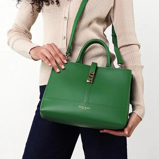 Lola Vitello 12" - Green sold by Teddy Blake product image thumbnail 2