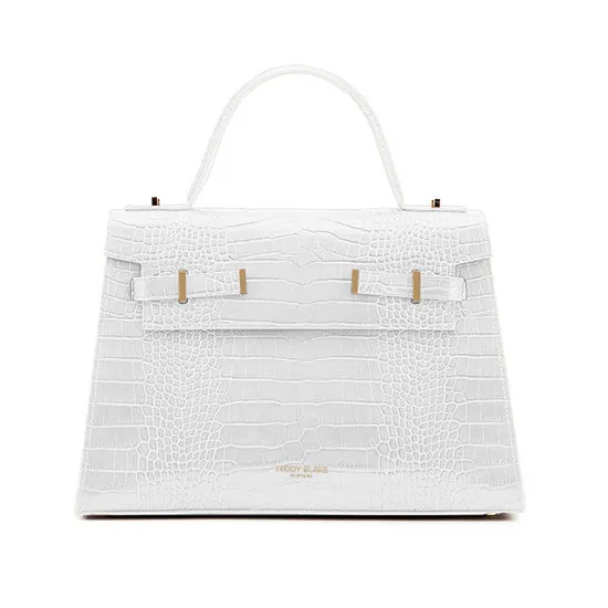 Ava Croco 14" - White sold by Teddy Blake
