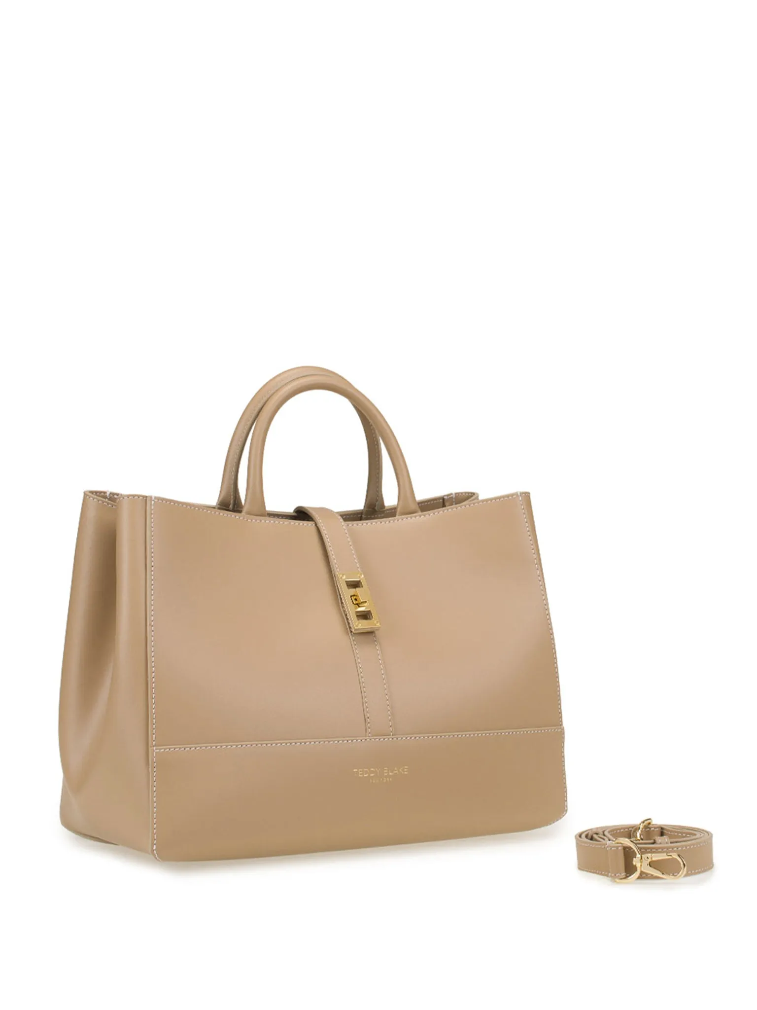 Lola Vitello 12" - Light Beige sold by Teddy Blake product image thumbnail 4