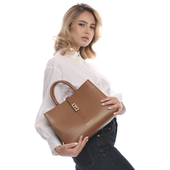 Lola Palmellato 12" - Camel Brown sold by Teddy Blake product image thumbnail 2