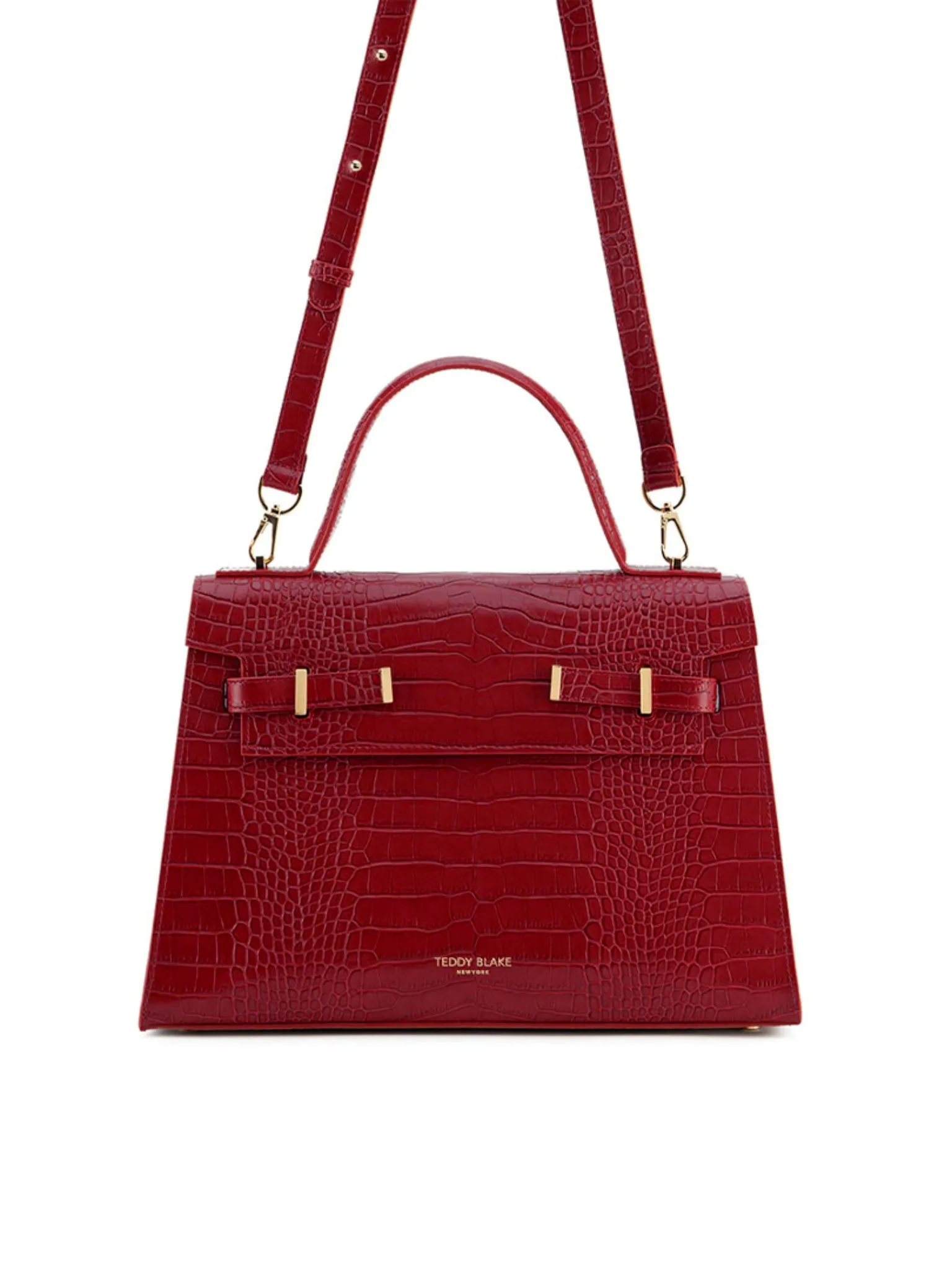 Ava Croco 14" - Dark Red sold by Teddy Blake product image thumbnail 5