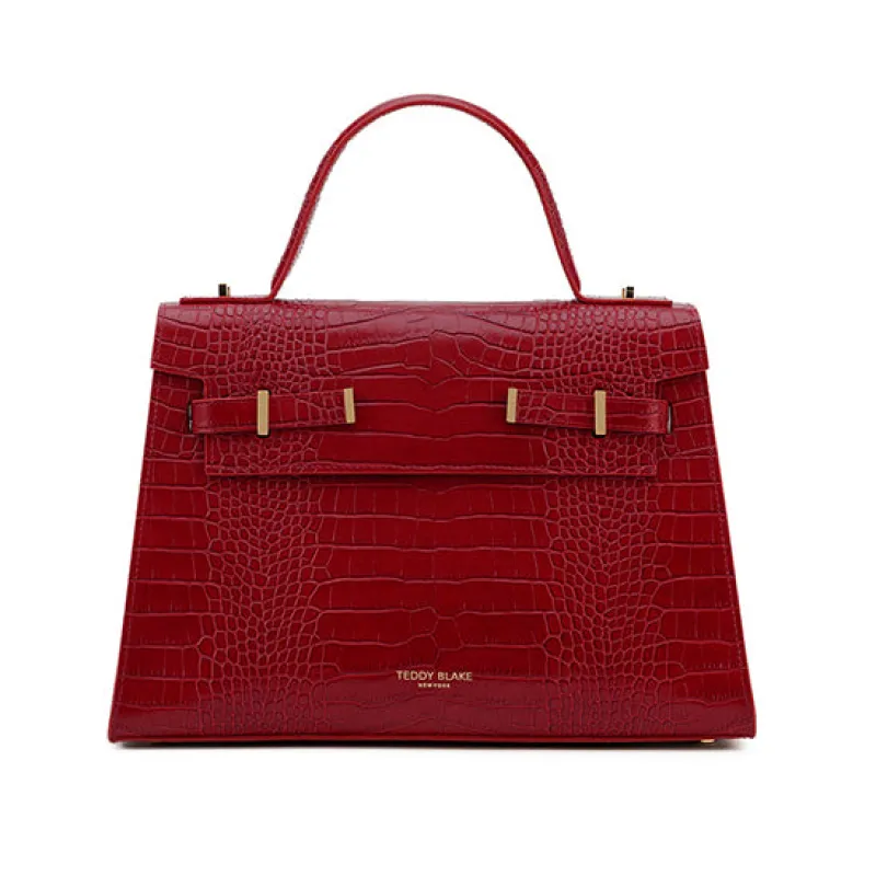 Ava Croco 14" - Dark Red sold by Teddy Blake