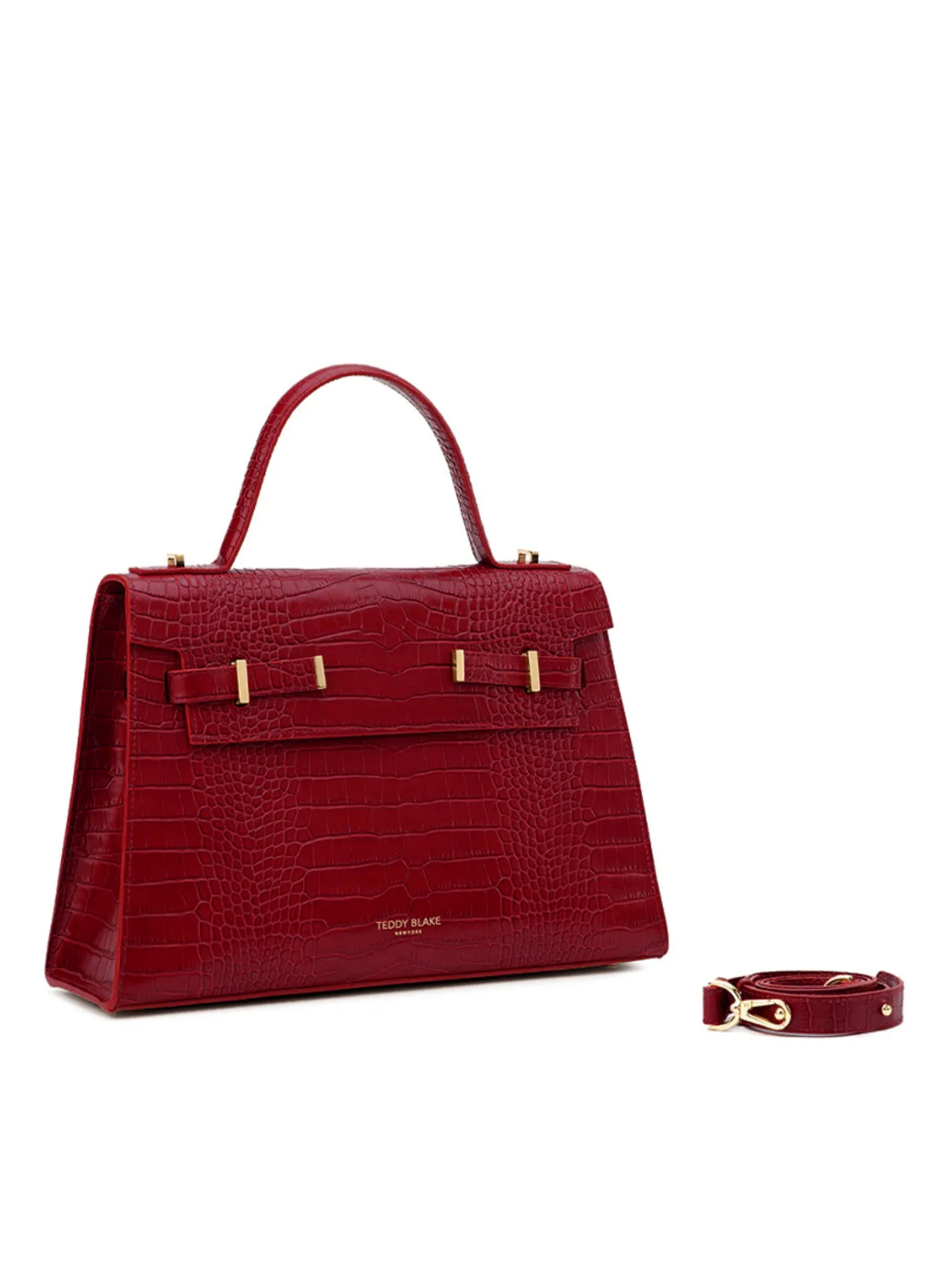 Ava Croco 14" - Dark Red sold by Teddy Blake product image thumbnail 4