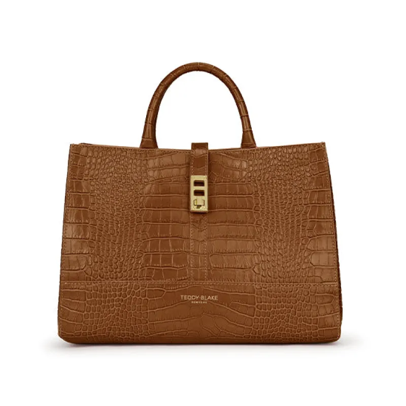 Lola Croco 12" - Camel Brown sold by Teddy Blake