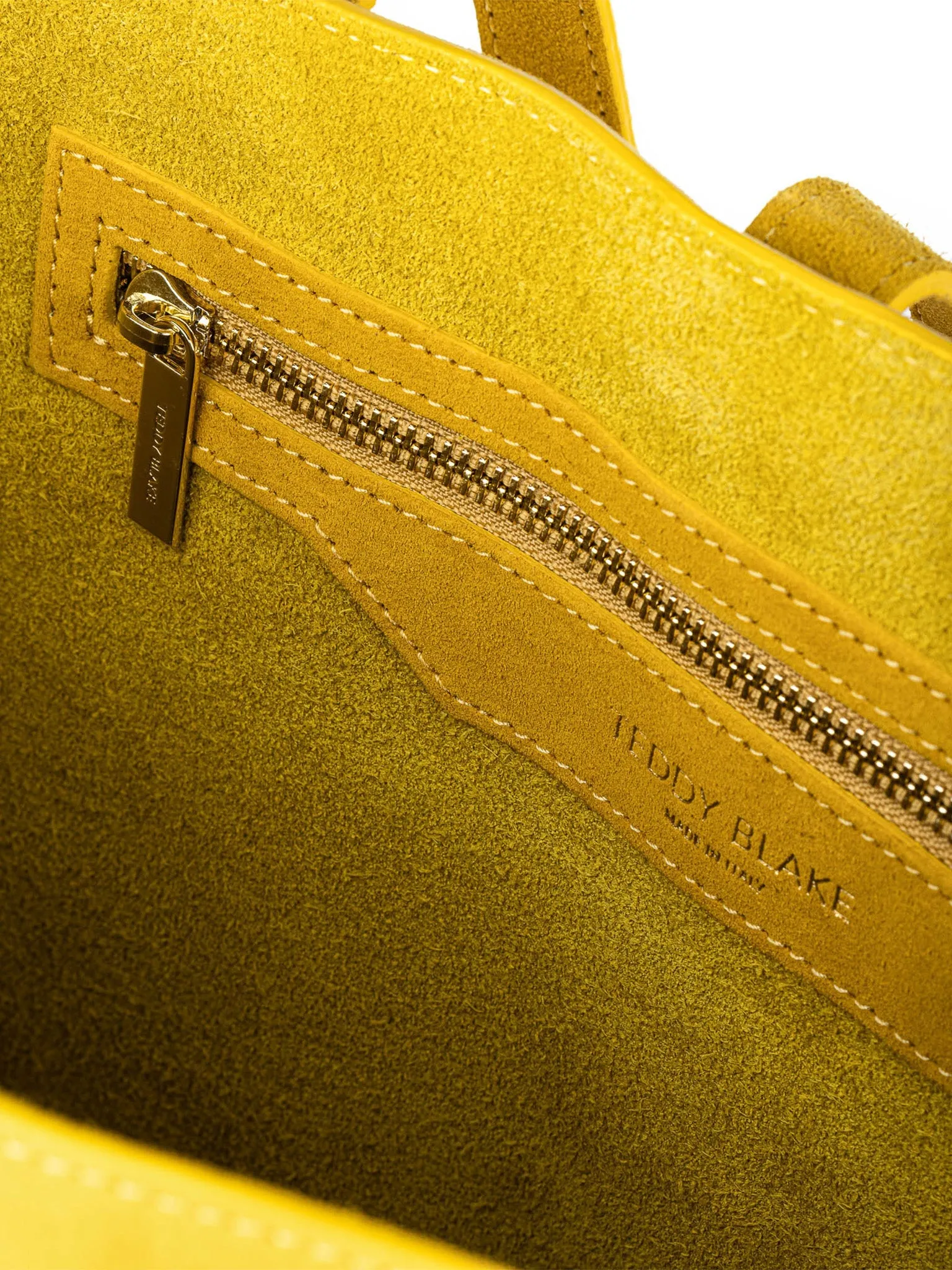 Nina Suede 12" - Yellow sold by Teddy Blake product image thumbnail 5