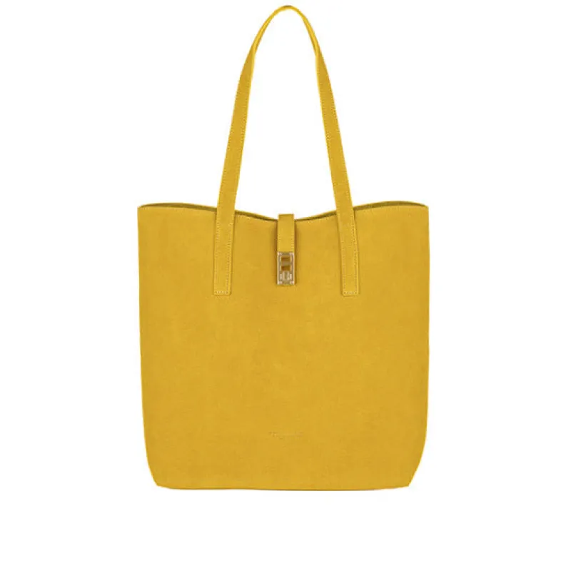 Nina Suede 12" - Yellow made by Teddy Blake