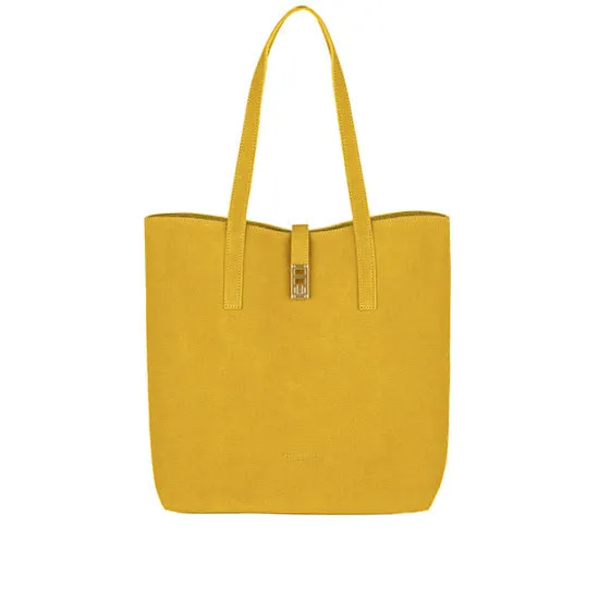 Nina Suede 12" - Yellow sold by Teddy Blake
