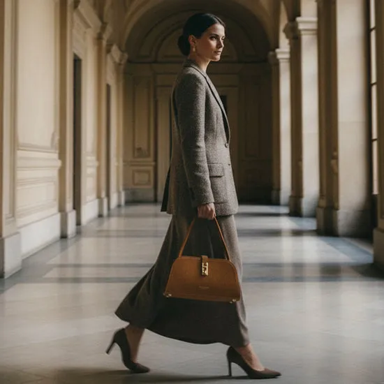 Dana Suede 11" - Camel sold by Teddy Blake product image thumbnail 2