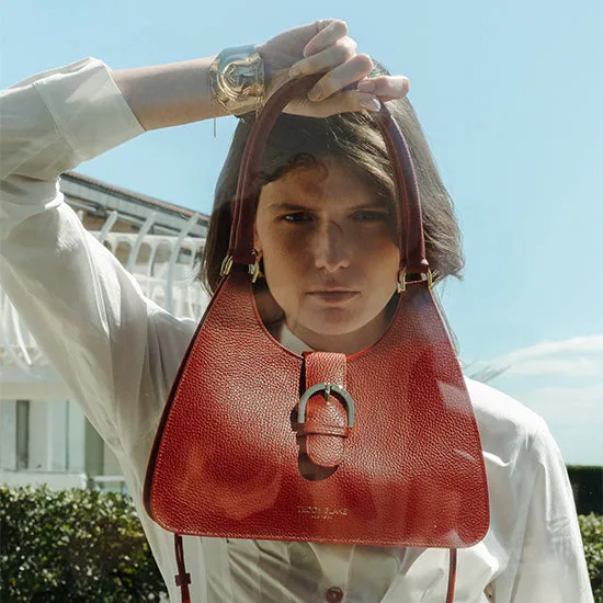 Grace Stampato 11" - Dark Red sold by Teddy Blake product image thumbnail 2