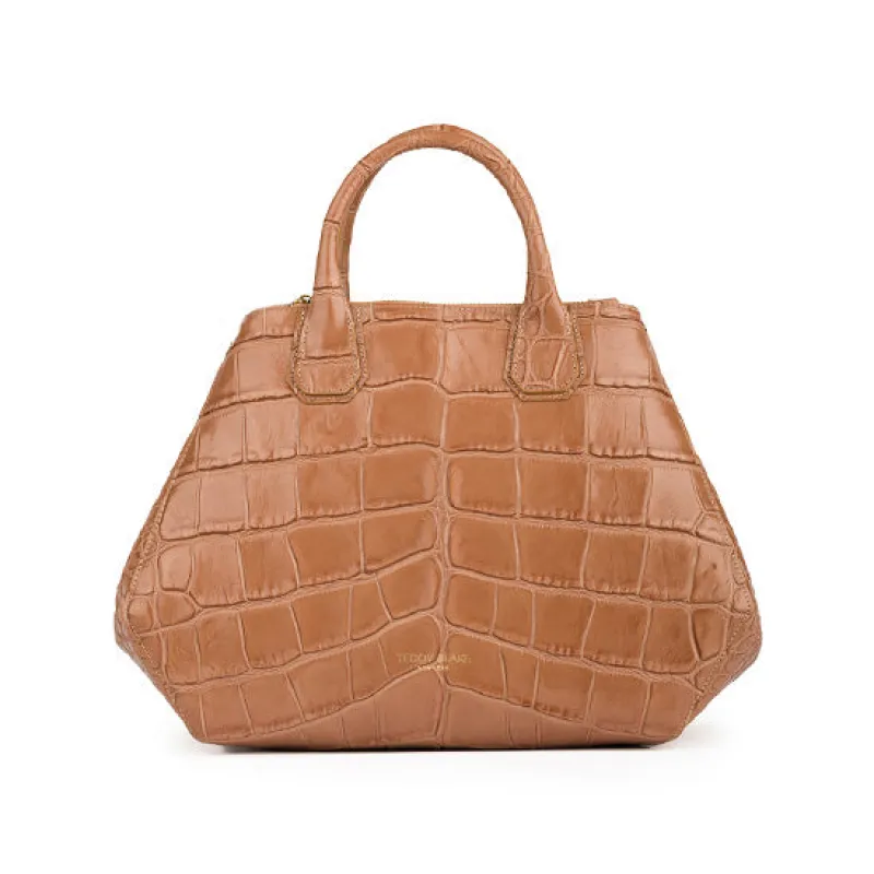 Vera Croco 14" - Dark Blush sold by Teddy Blake
