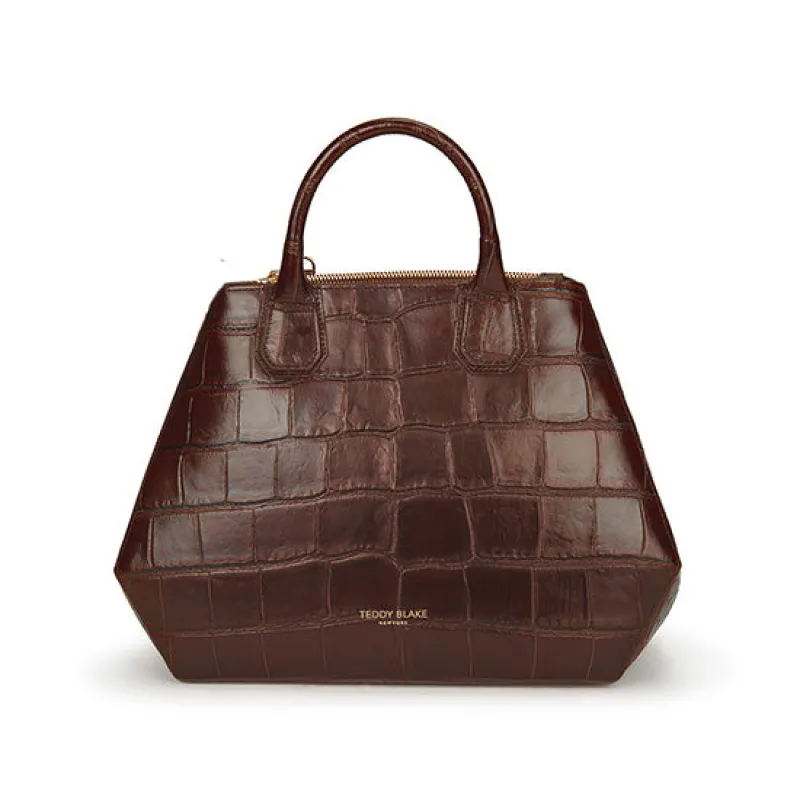 Vera Croco 14" - Dark Brown sold by Teddy Blake