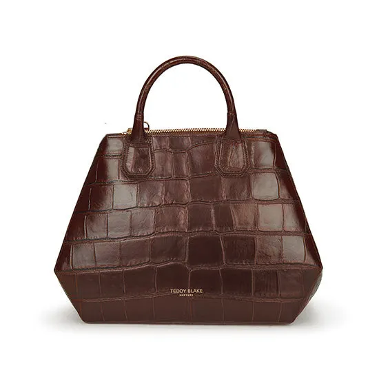 Vera Croco 14" - Dark Brown sold by Teddy Blake