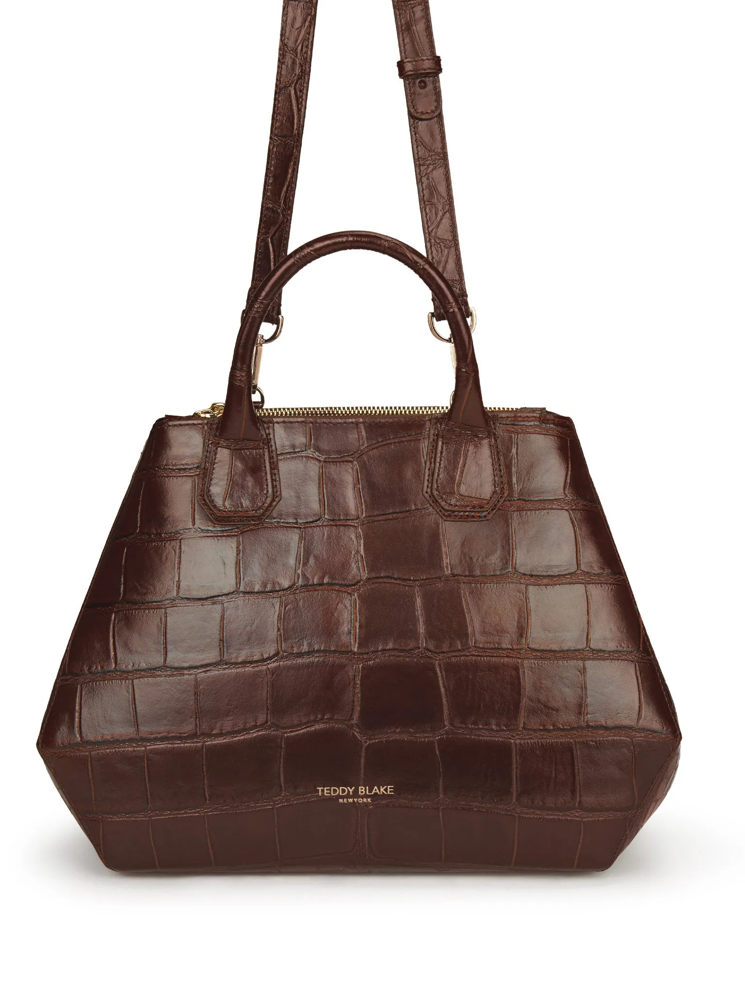 Vera Croco 14" - Dark Brown sold by Teddy Blake product image thumbnail 5