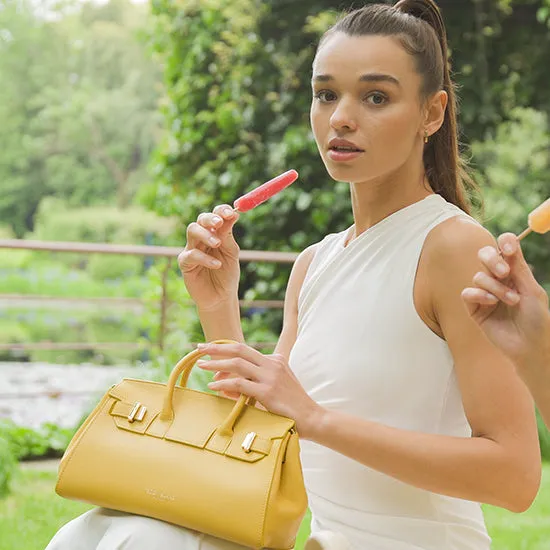 Gigi Low Dollarino 11" - Light Yellow sold by Teddy Blake product image thumbnail 2