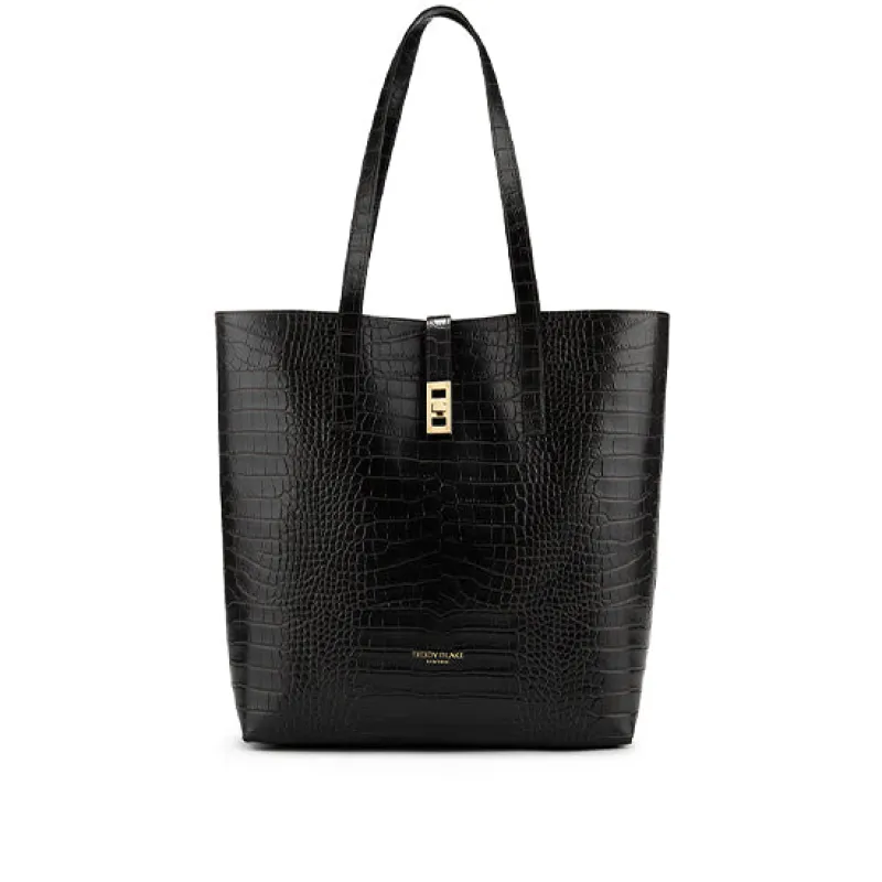Nina Croco 12" - Black&Red made by Teddy Blake