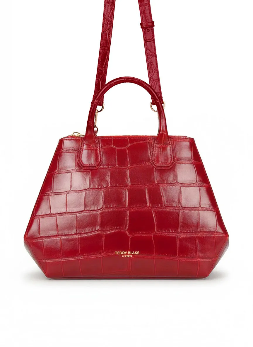 Vera Croco 14" - Dark Red sold by Teddy Blake product image thumbnail 5