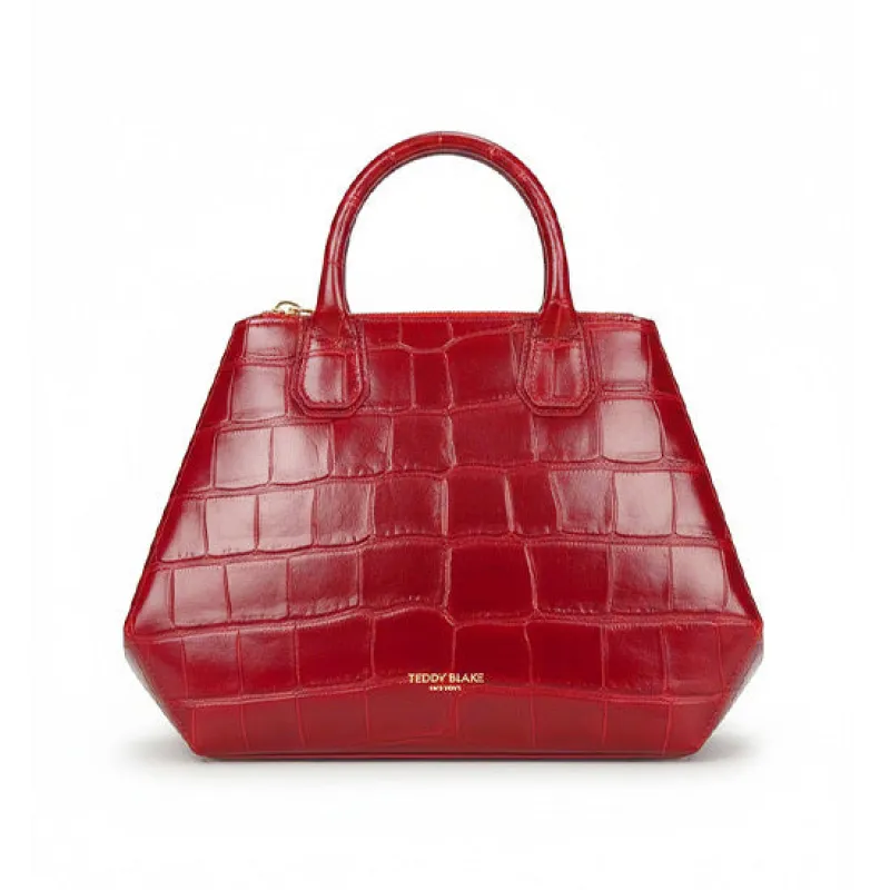 Vera Croco 14" - Dark Red sold by Teddy Blake