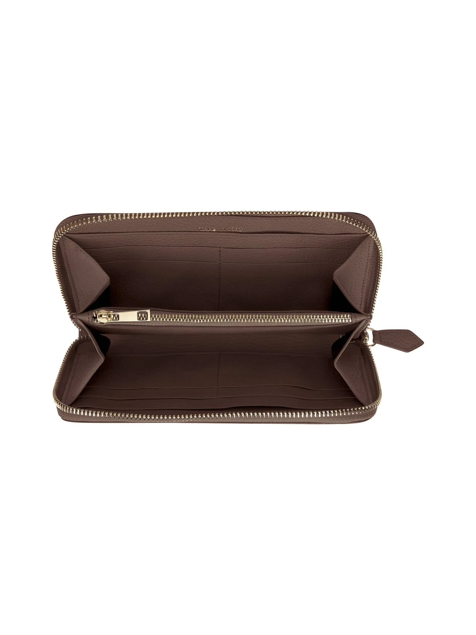 TB Zipwallet Stampato - Brown sold by Teddy Blake product image thumbnail 4