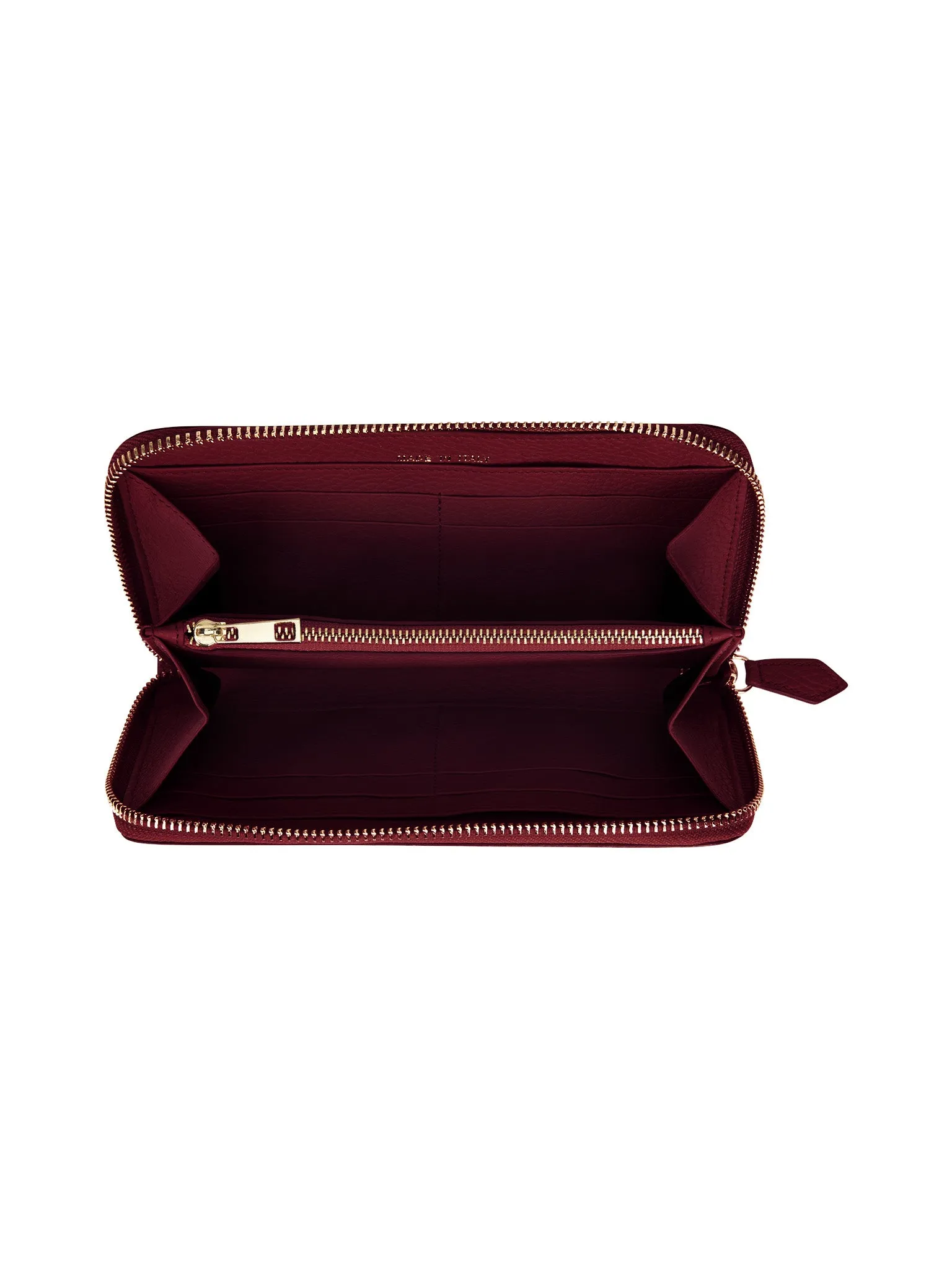 TB Zipwallet Stampato - Dark Red sold by Teddy Blake product image thumbnail 4