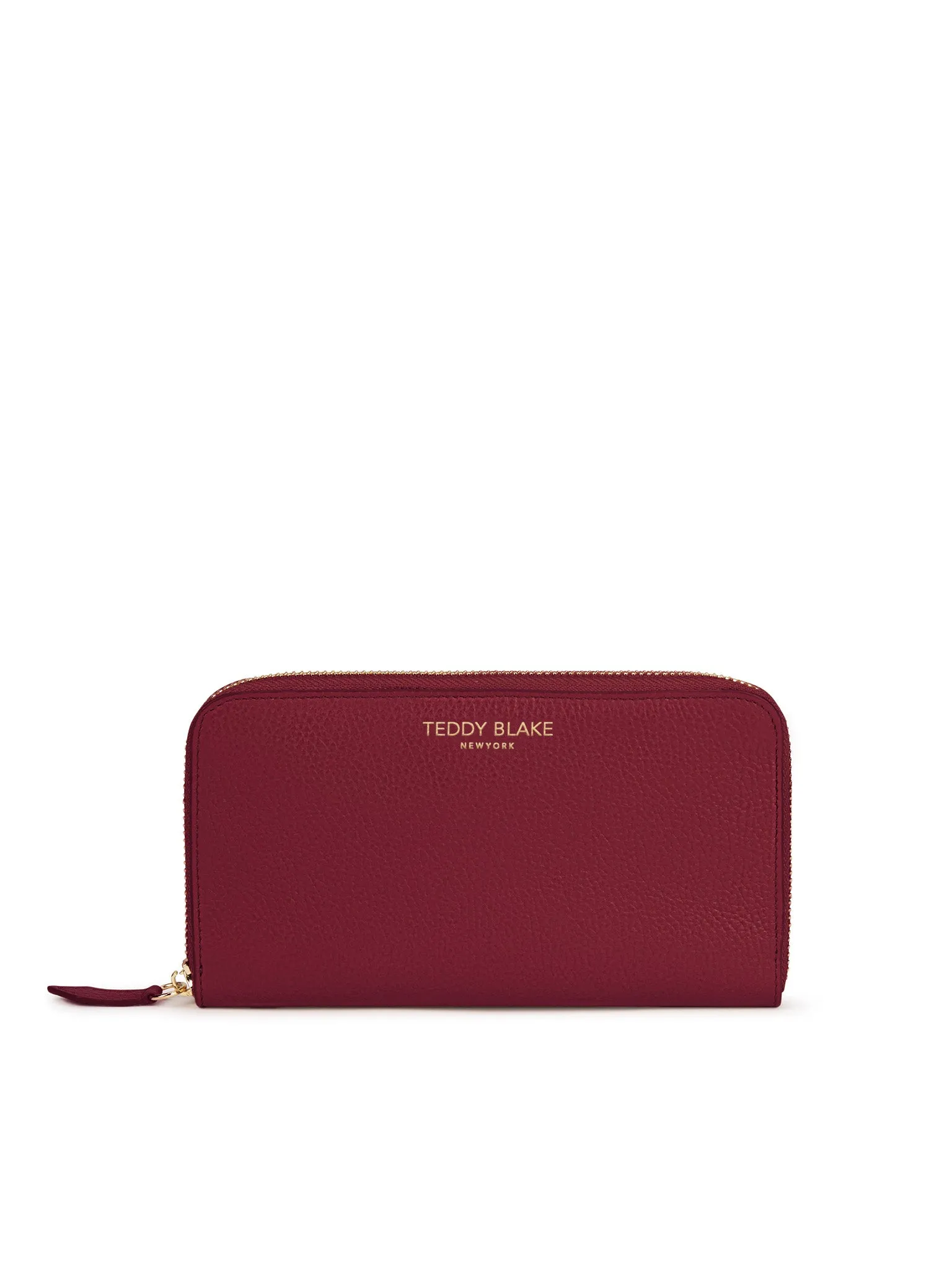 TB Zipwallet Stampato - Dark Red sold by Teddy Blake product image thumbnail 3