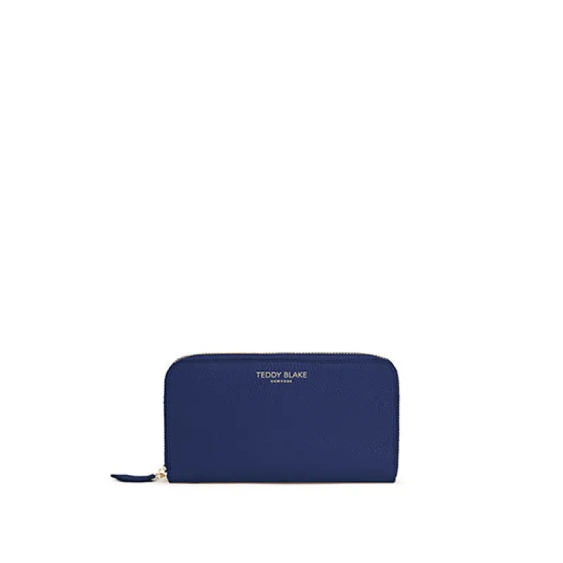 TB Zipwallet Stampato - Blue Jeans sold by Teddy Blake