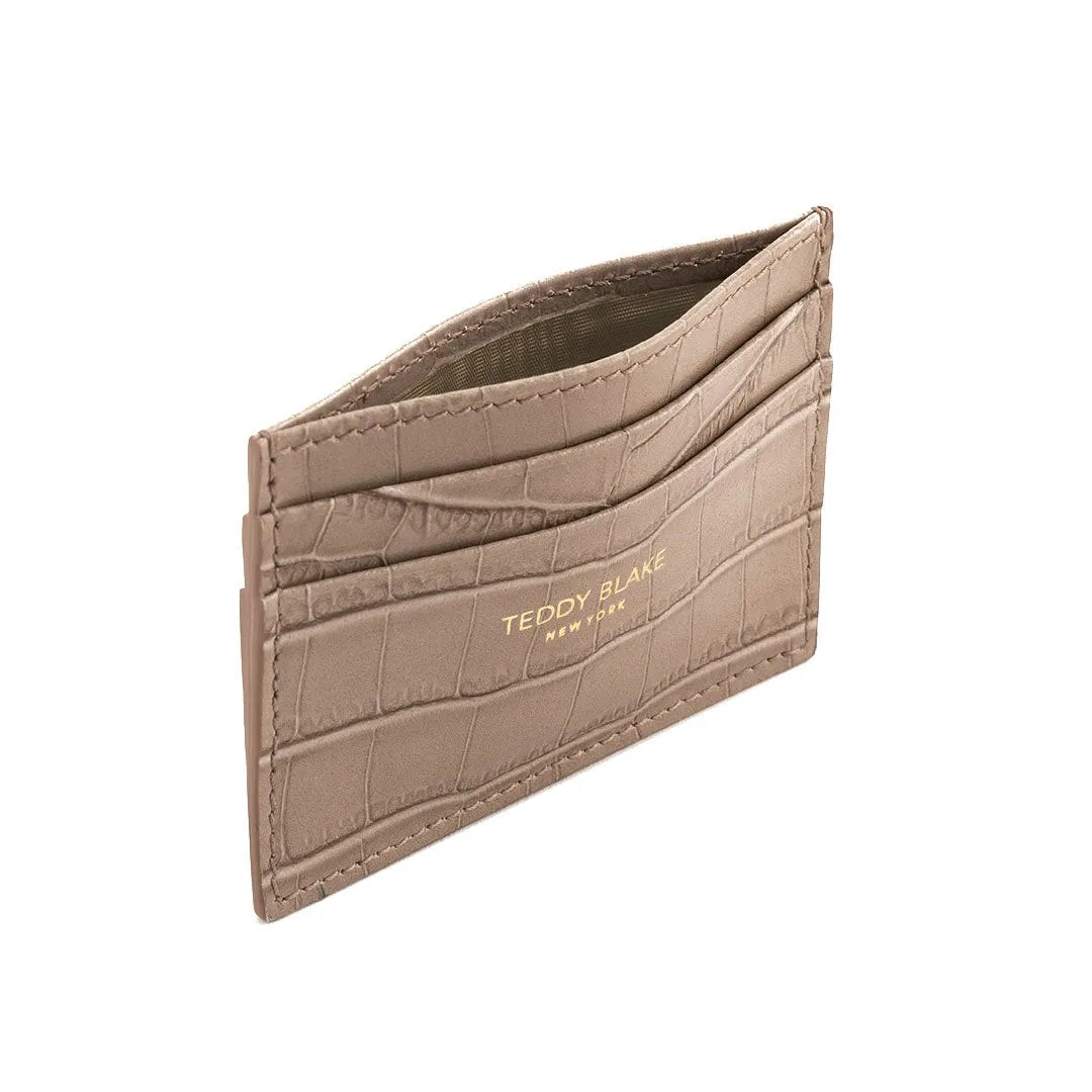 TB Cardholder Croco - Light Beige sold by Teddy Blake product image thumbnail 4