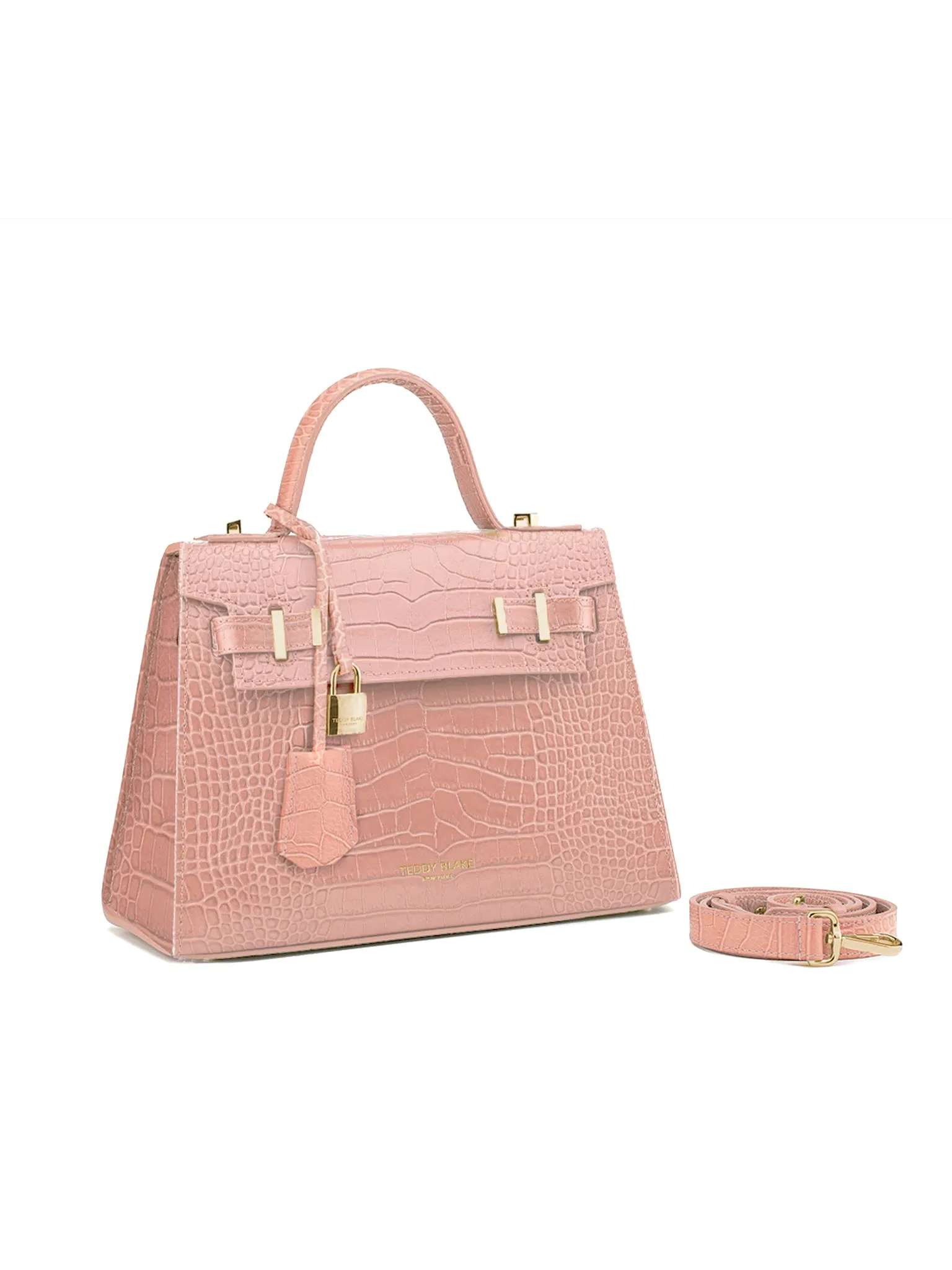 Ava Croco 11" - Nude Pink sold by Teddy Blake product image thumbnail 4