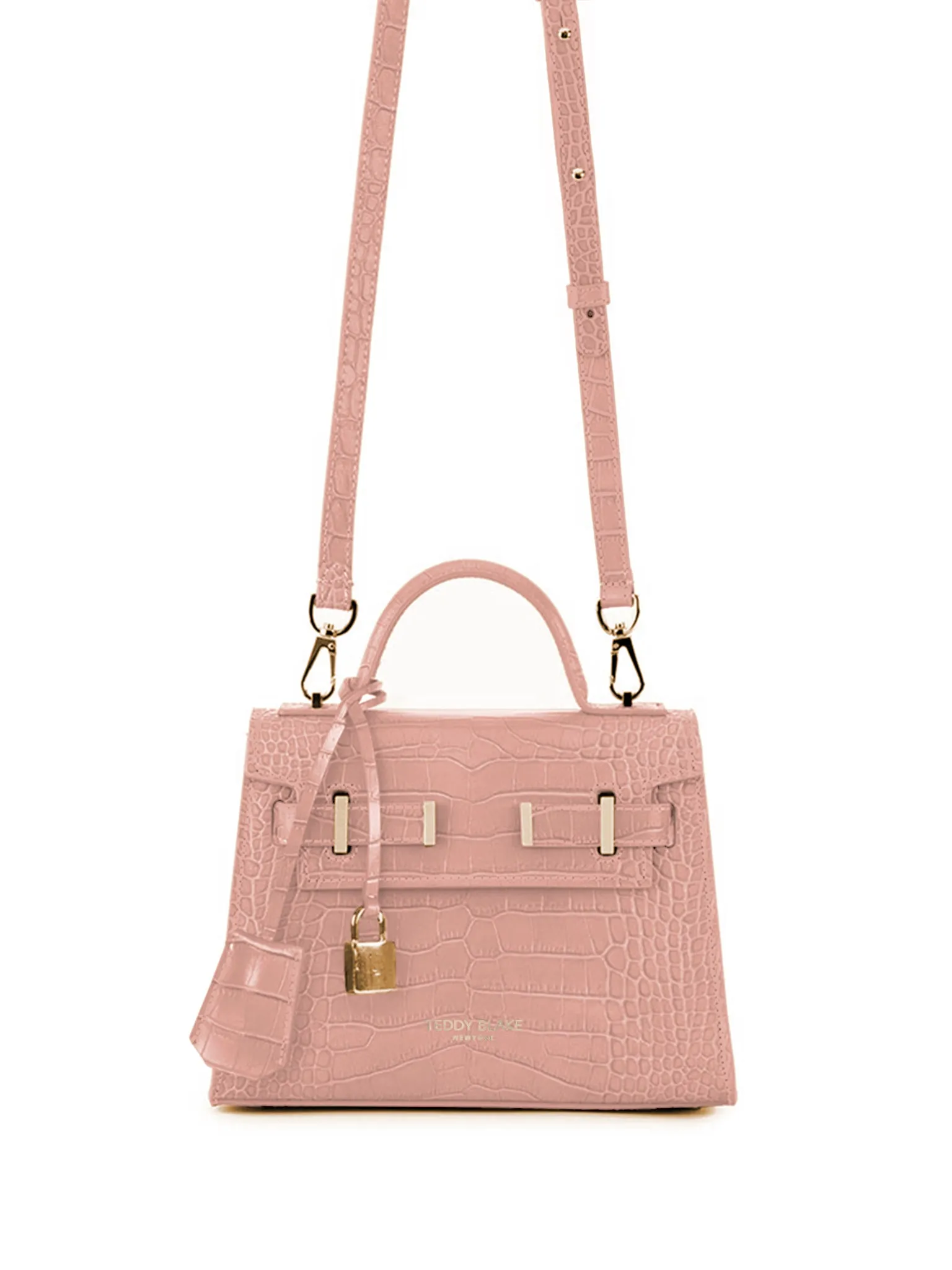 Ava Croco 9" - Nude Pink sold by Teddy Blake product image thumbnail 5