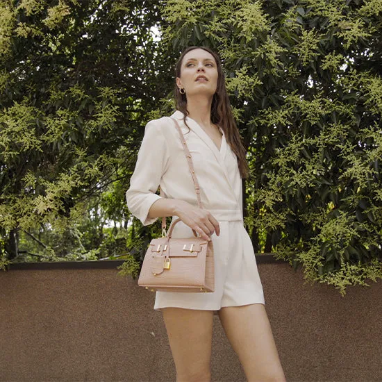 Ava Croco 9" - Nude Pink sold by Teddy Blake product image thumbnail 2