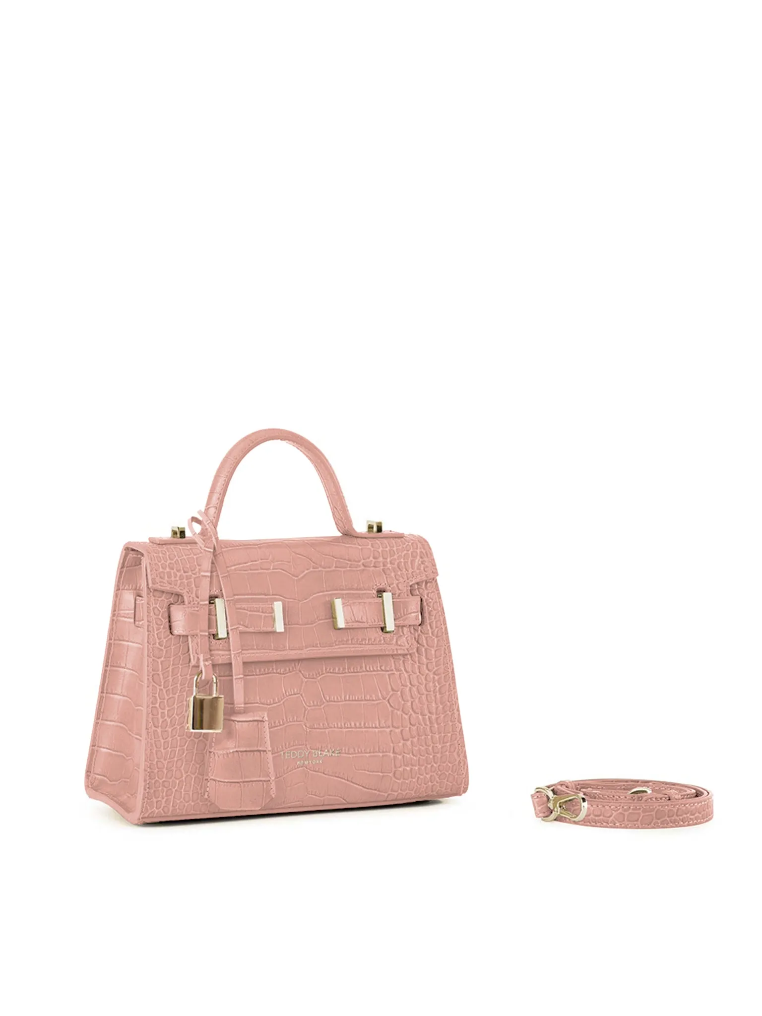 Ava Croco 9" - Nude Pink sold by Teddy Blake product image thumbnail 4