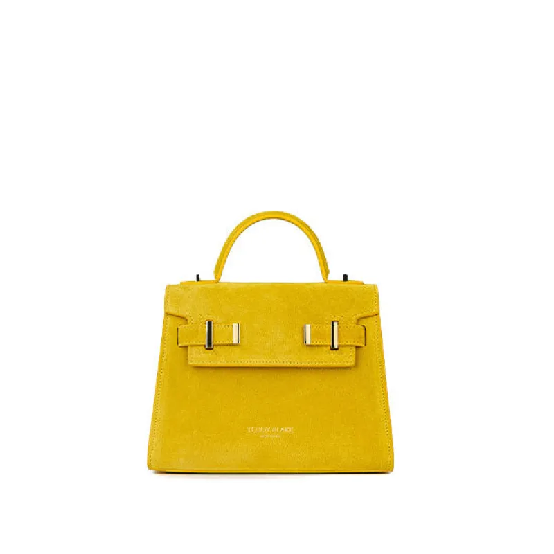 Ava Suede 9" - Yellow made by Teddy Blake