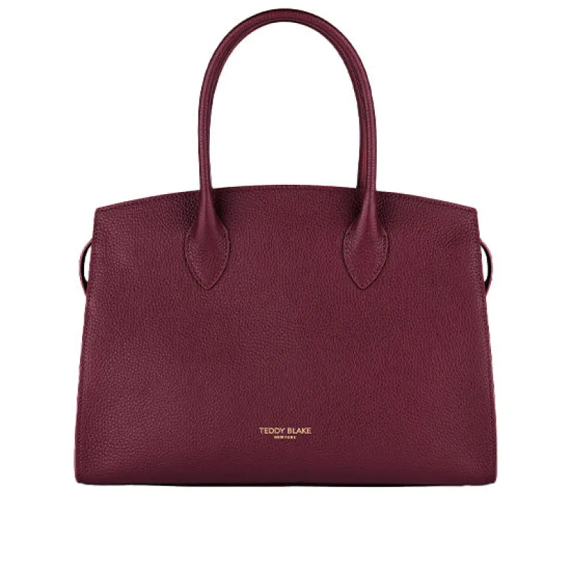Claire Stampato 14" - Bordeaux made by Teddy Blake