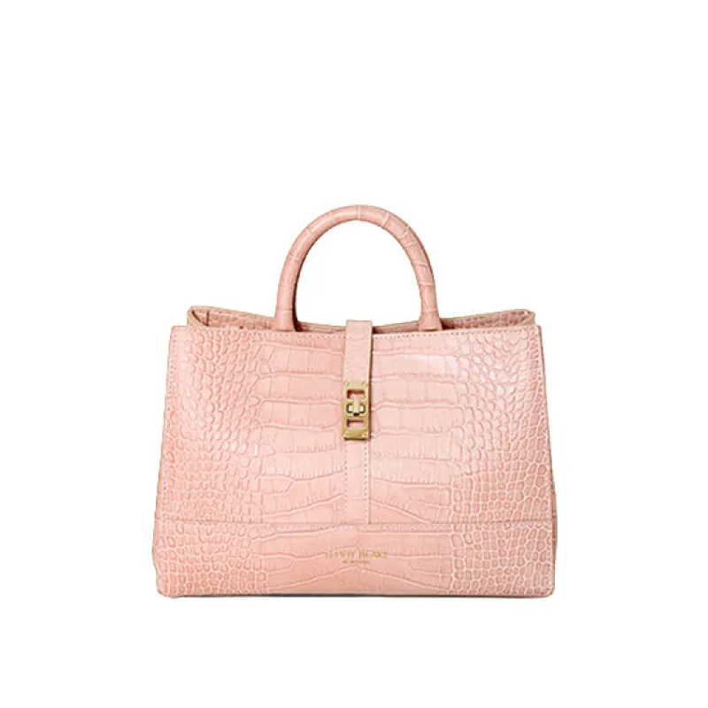 Lola Croco 10" - Light Pink made by Teddy Blake