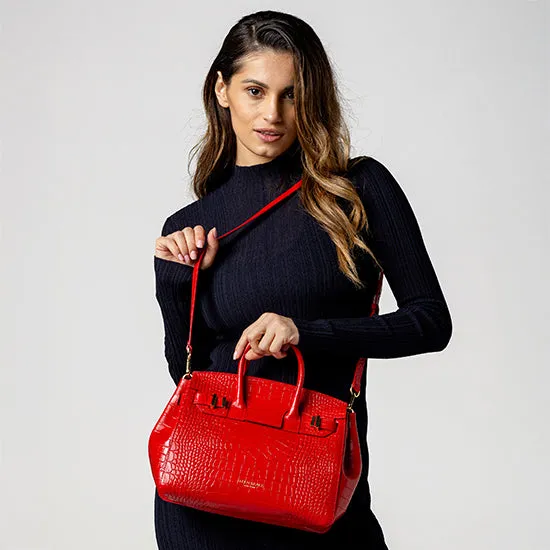 Gigi Croco 11" - Red sold by Teddy Blake product image thumbnail 2