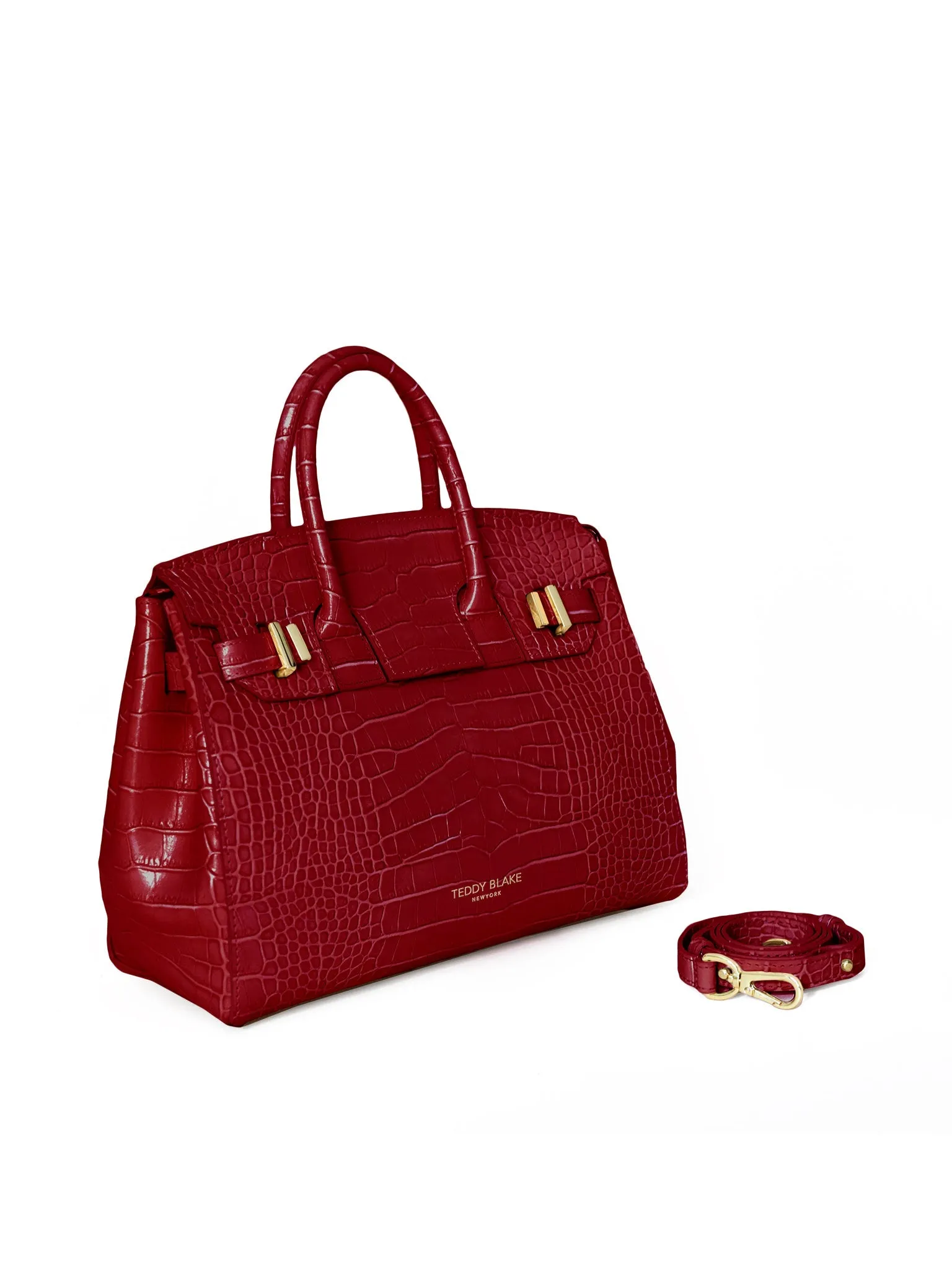 Gigi Croco 11" - Red sold by Teddy Blake product image thumbnail 4
