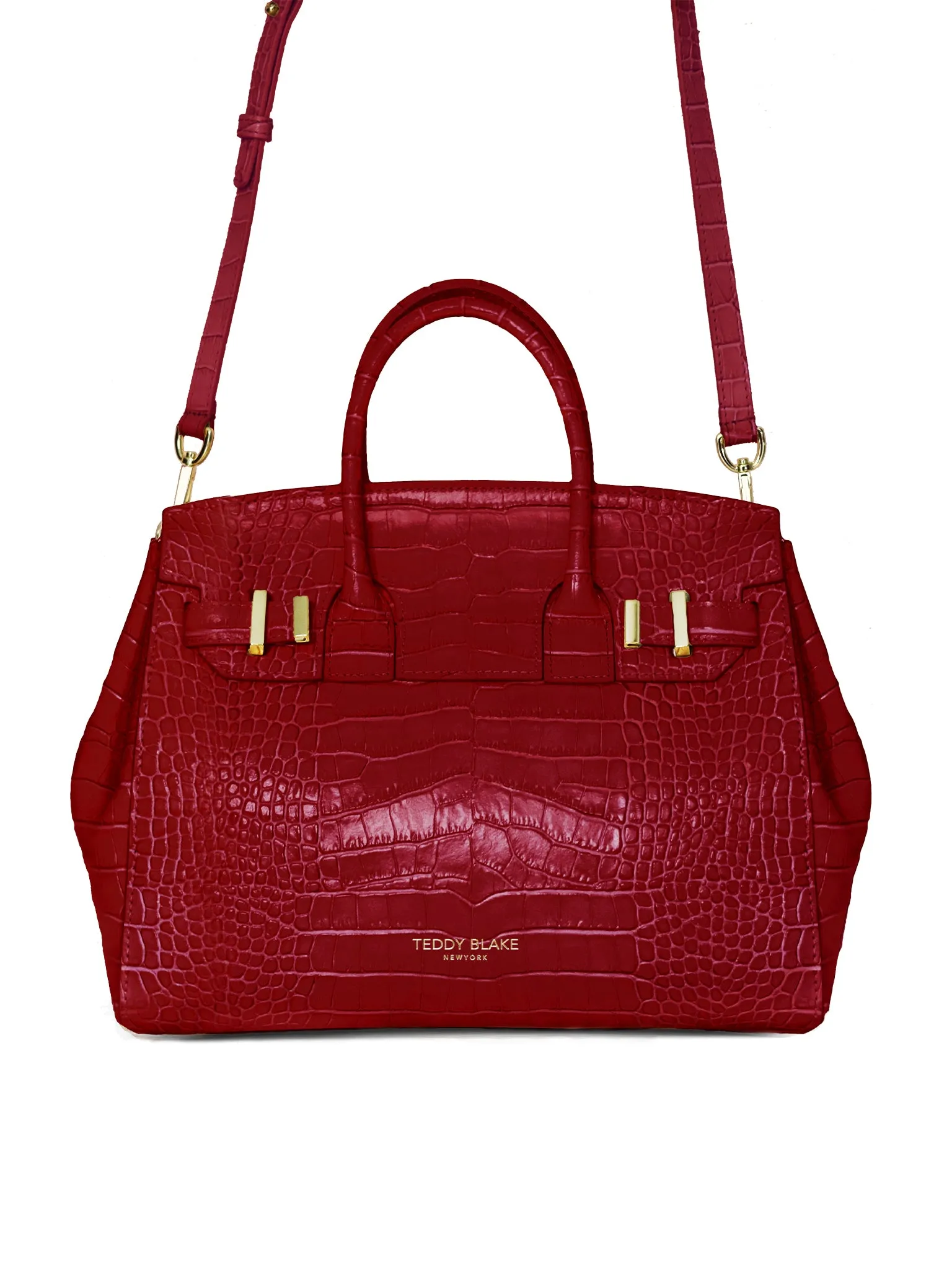Gigi Croco 11" - Red sold by Teddy Blake product image thumbnail 5