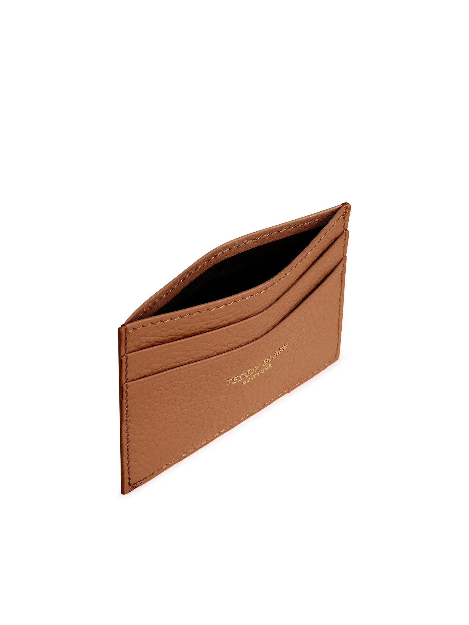 TB Cardholder Stampato - Camel Brown sold by Teddy Blake product image thumbnail 4