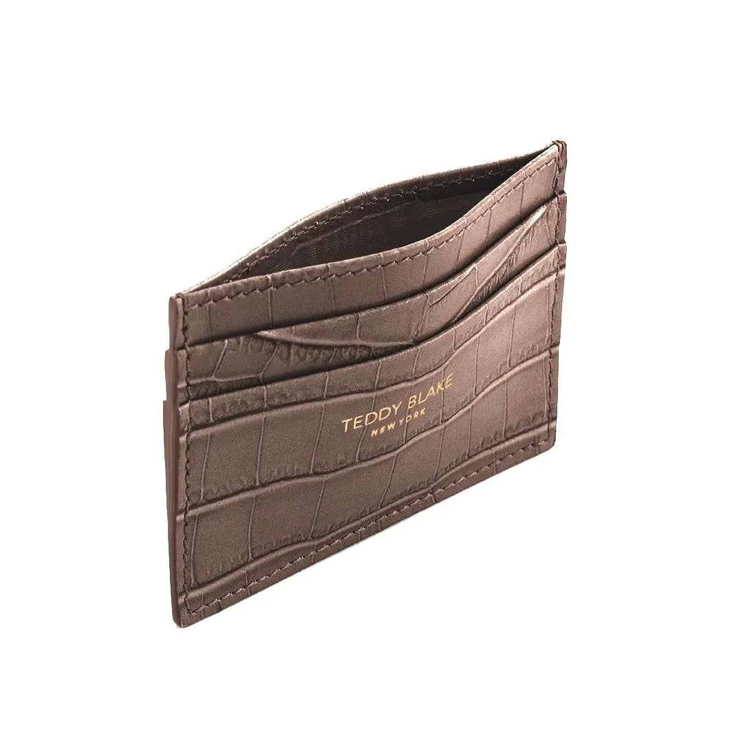 TB Cardholder Croco - Beige sold by Teddy Blake product image thumbnail 4