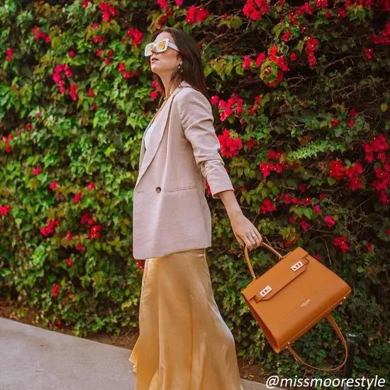Kim Stampato 14" - Camel Brown Sample sold by Teddy Blake product image thumbnail 2