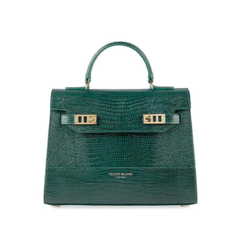 Kim Lizard 11" - Dark Green Sample made by Teddy Blake