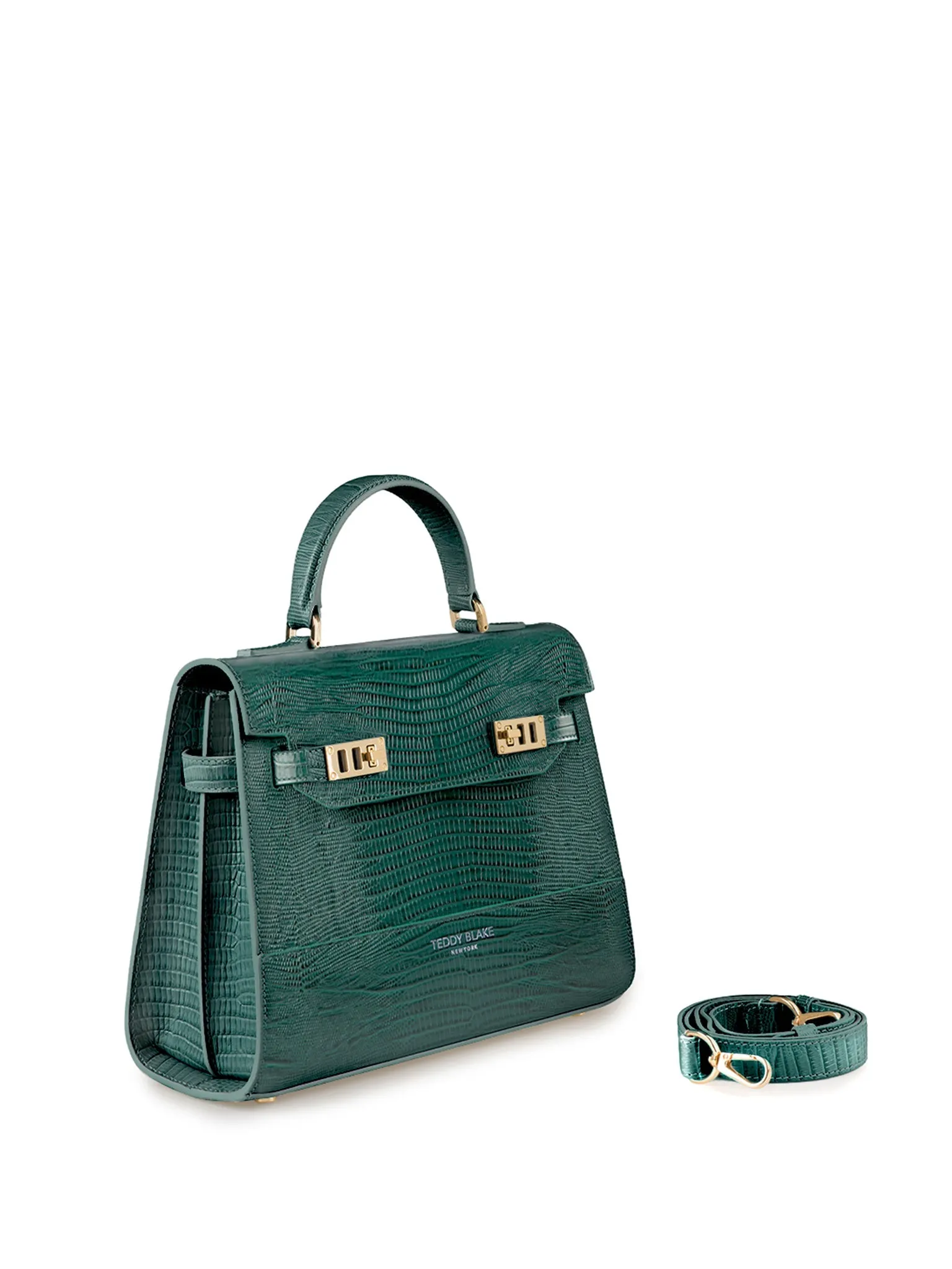 Kim Lizard 11" - Dark Green Sample sold by Teddy Blake product image thumbnail 4