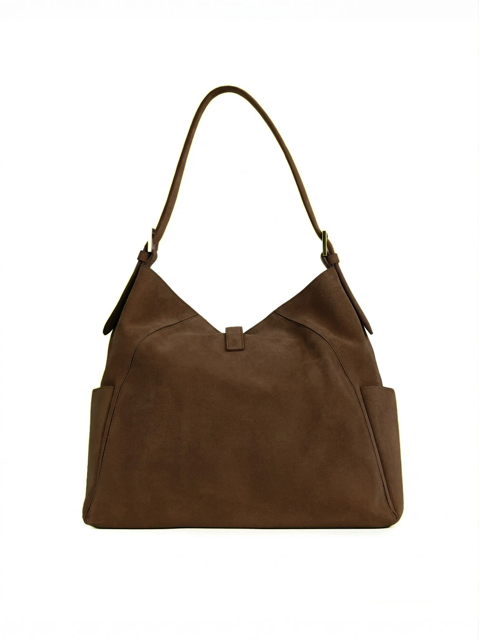 Amelia Suede 15" - Dark Brown sold by Teddy Blake product image thumbnail 5