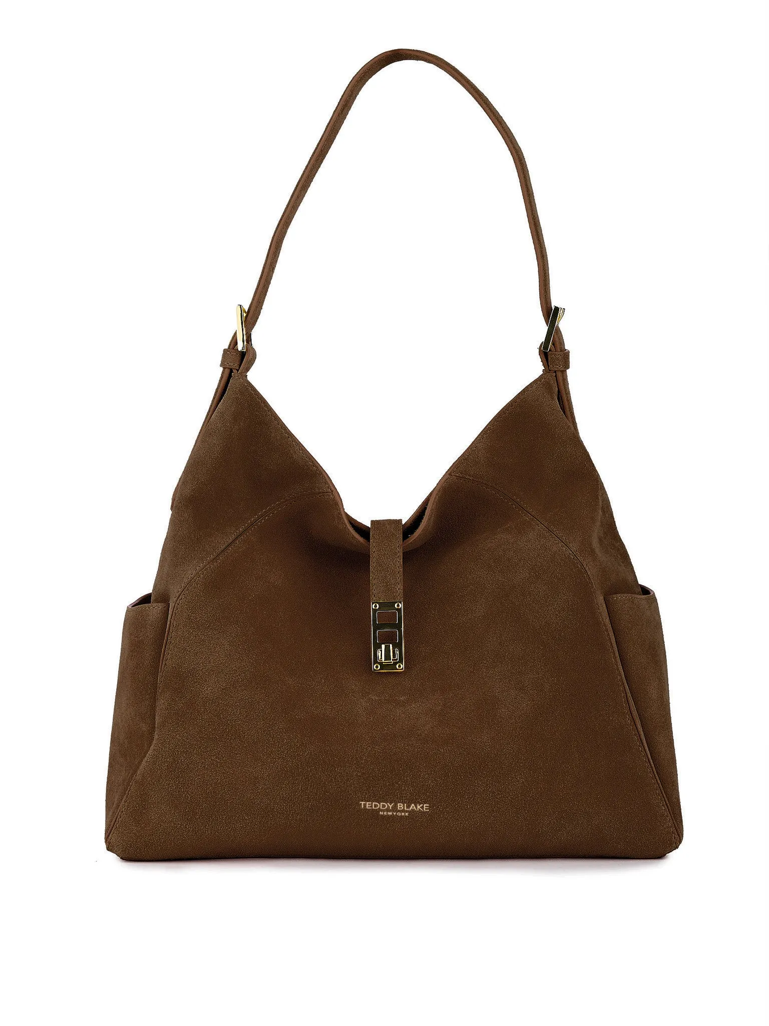 Amelia Suede 15" - Dark Brown sold by Teddy Blake product image thumbnail 3