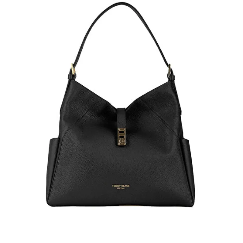 Amelia Stampato 15" - Black made by Teddy Blake