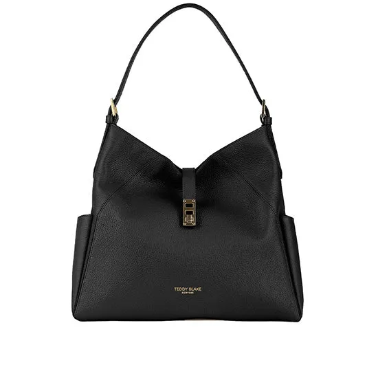 Amelia Stampato 15" - Black sold by Teddy Blake