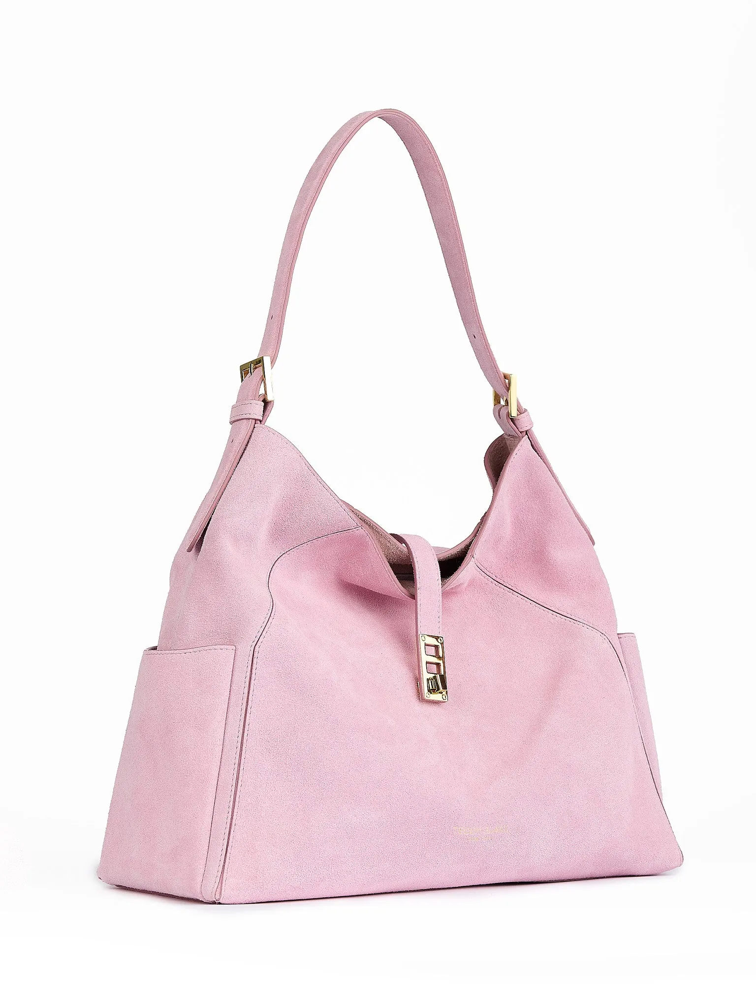 Amelia Suede 15" - Nude Pink sold by Teddy Blake product image thumbnail 4